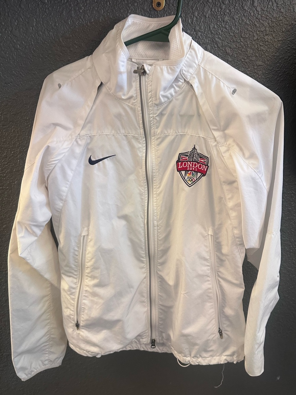 Nike 2012 London Olympics NBC Zip-Up Jacket